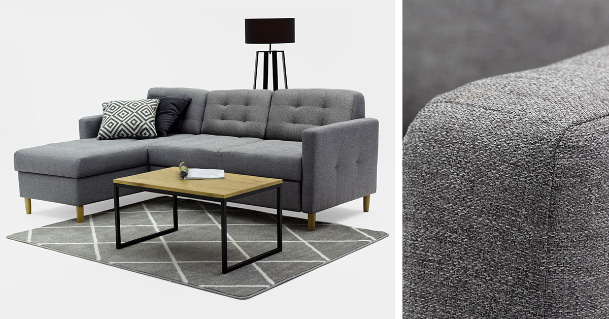 Helle Sofas für einen modernen Salon- welche Modelle werden zu einem minimalistischen oder skandinavischen Innenraum passen?