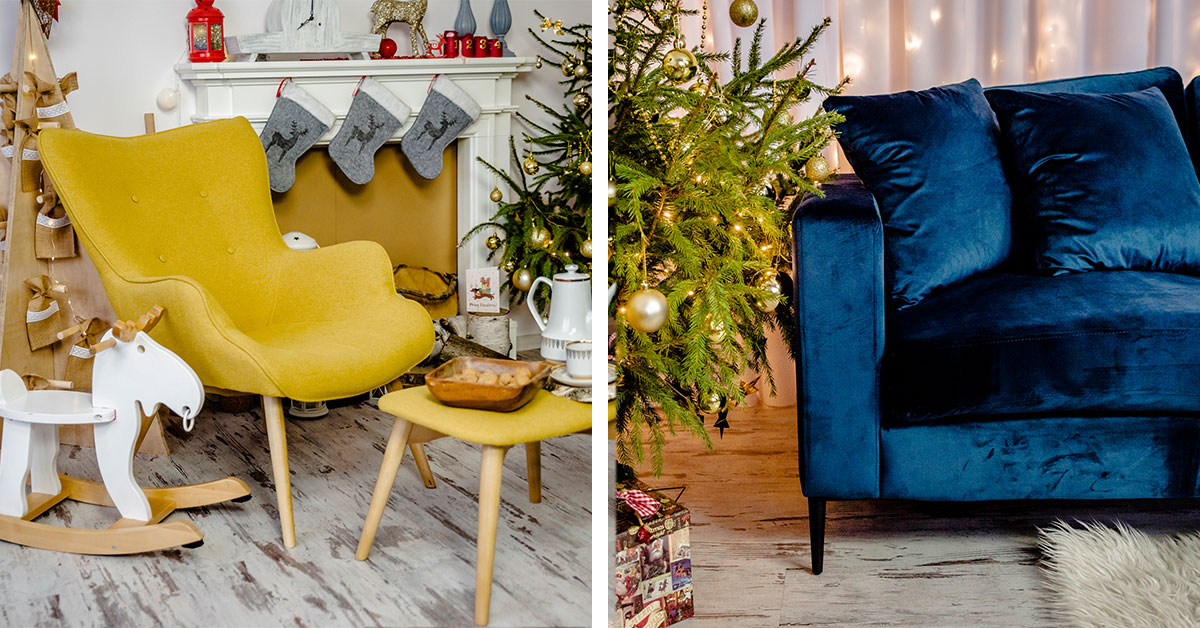 Festliches Wohnzimmer: Wie kann das Wohnzimmer für die weihnachtliche Zeit vorbereitet werden?