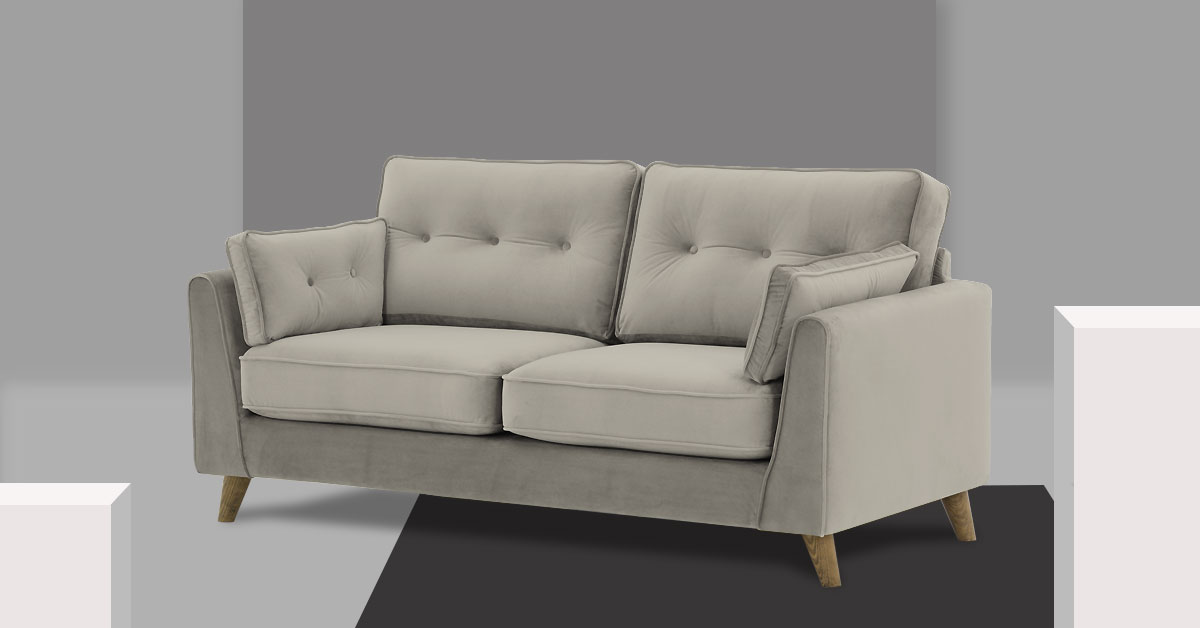 Graue Sofas – welches Sofa in der Farbe Grau passt zu meinem Innenraum?