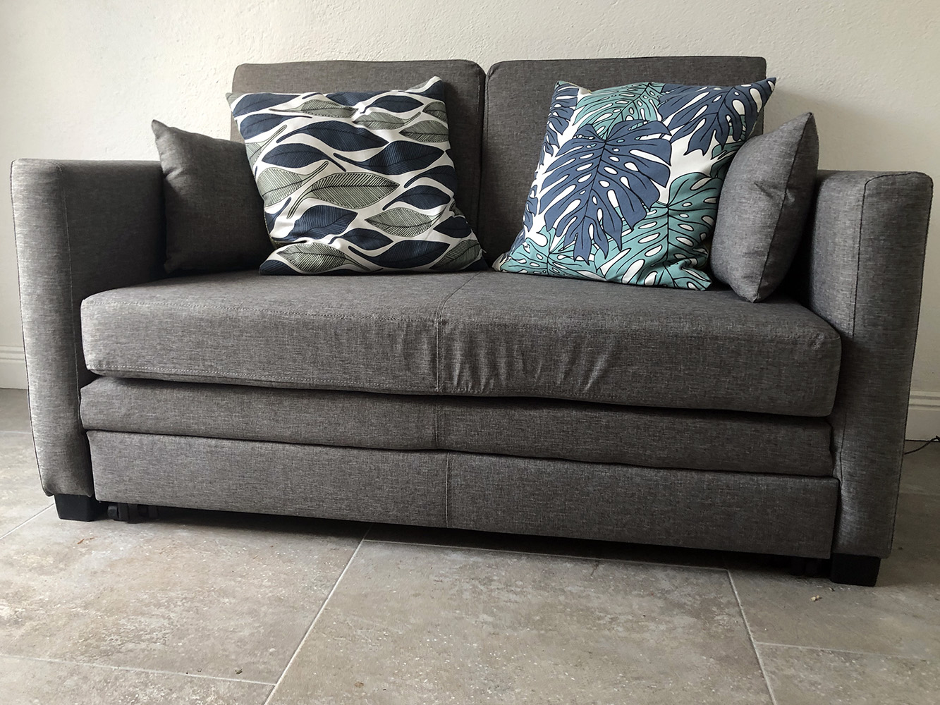 Graues Boom Sofa von Patrick